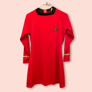**VINTAGE** Child's Star Trek Uhura Costume -- Original Series